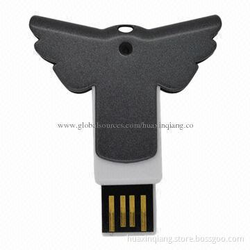 Animal-shaped USB Flash Drive, 128MB-64GB Capacities, Logo Design, USB 2.0/3.0 & 5 Years Warranty